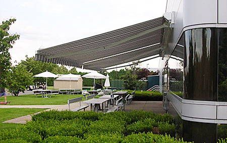 Madera Giant Retractable Awning